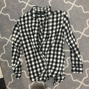 Madewell Buffalo Check Flannel - S